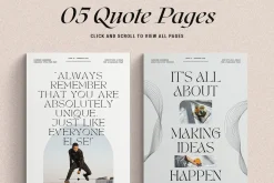 3 in 1 - Canva Magazine/eBook BUNDLE