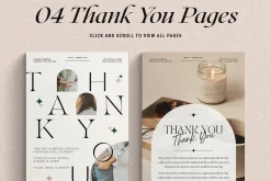 3 in 1 - Canva Magazine/eBook BUNDLE