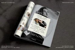 3 in 1 - Canva Magazine/eBook BUNDLE