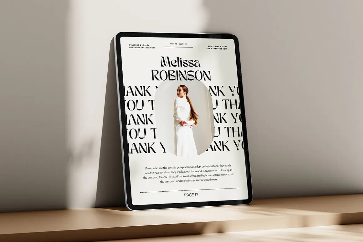 3 in 1 - Canva Magazine/eBook BUNDLE
