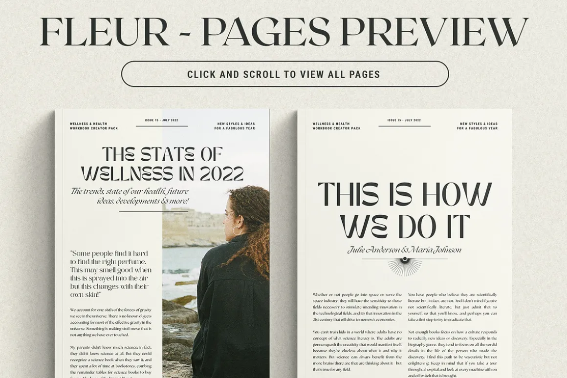 3 in 1 - Canva Magazine/eBook BUNDLE