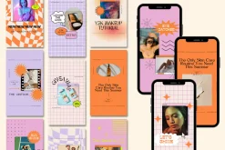 2-in-1 Canva Retro Aesthetic Bundle