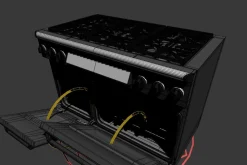 48 inch Gas Range Cooker