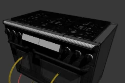 48 inch Gas Range Cooker
