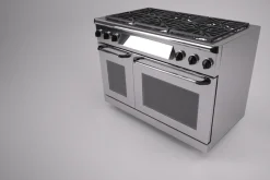 48 inch Gas Range Cooker
