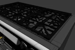 48 inch Gas Range Cooker