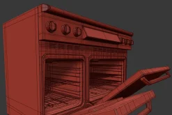 48 inch Gas Range Cooker