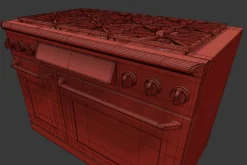 48 inch Gas Range Cooker