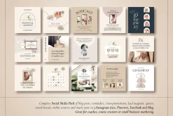 4 in 1 Course Creator Bundle CANVA