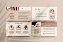 4 in 1 Course Creator Bundle CANVA