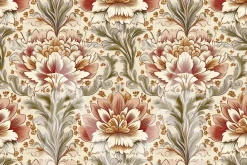 Indian-inspired Scrapbook Papers