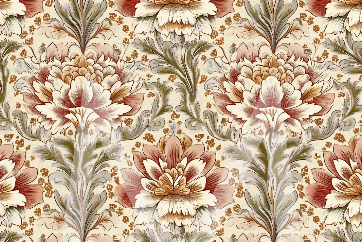 Indian-inspired Scrapbook Papers