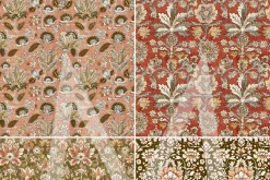 Indian-inspired Scrapbook Papers