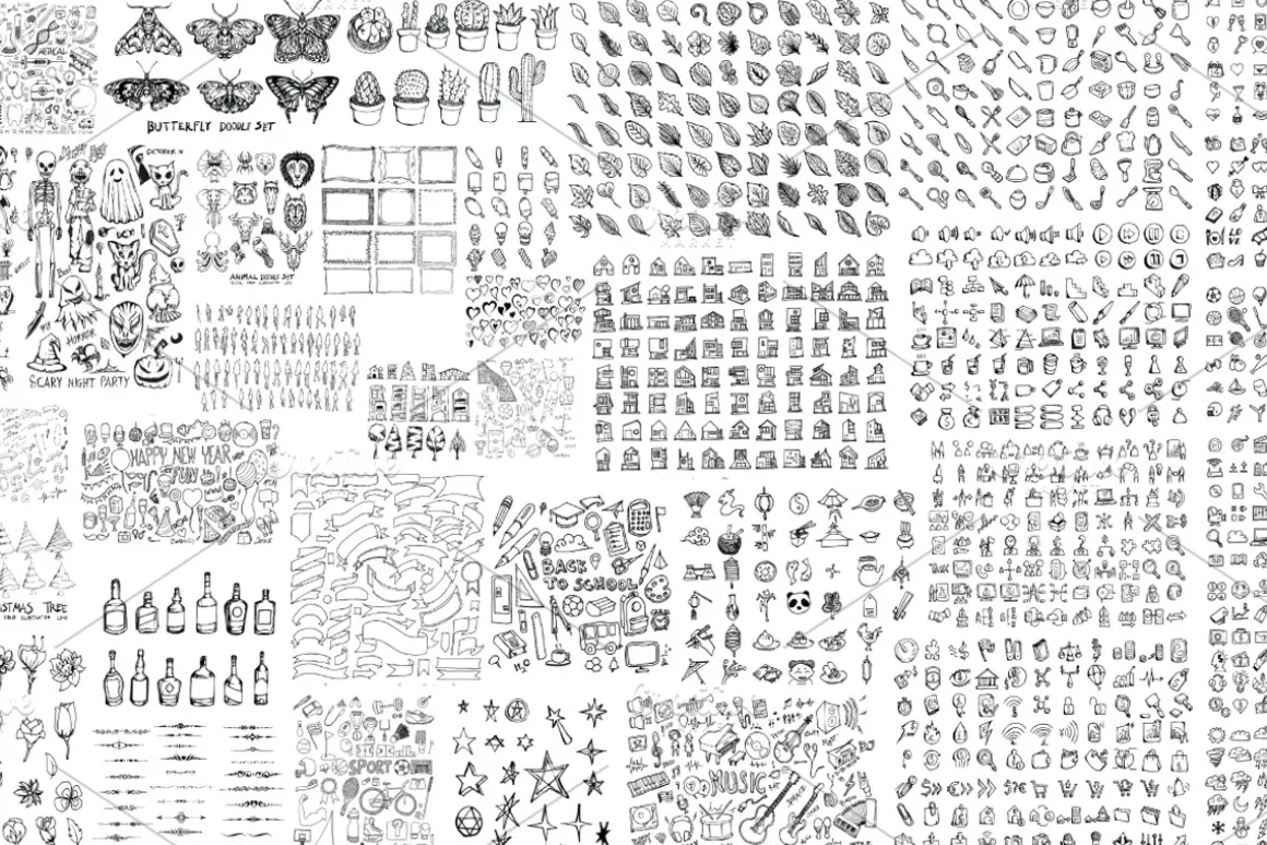 15151 in 1 Doodle Giant bundle