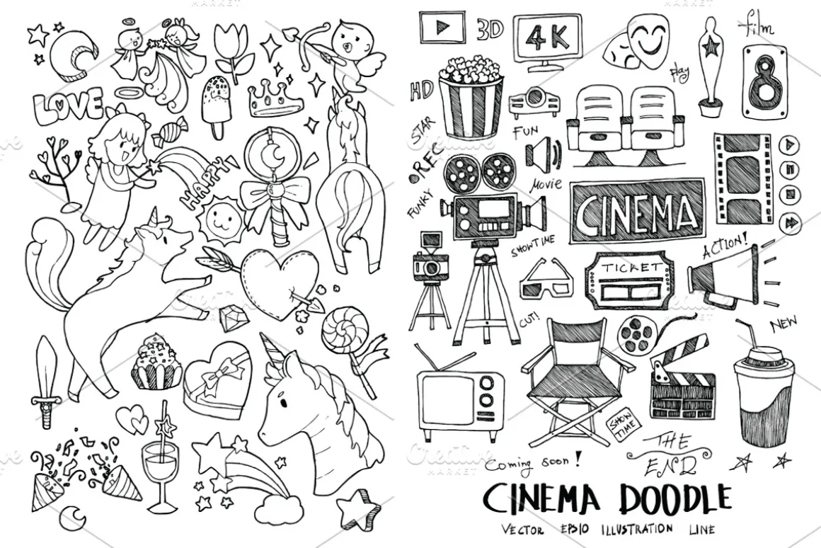 15151 in 1 Doodle Giant bundle