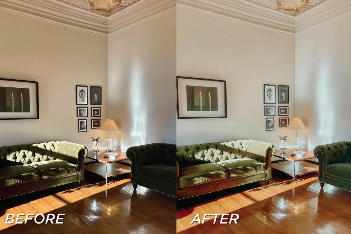 15 Indoor Lightroom Presets