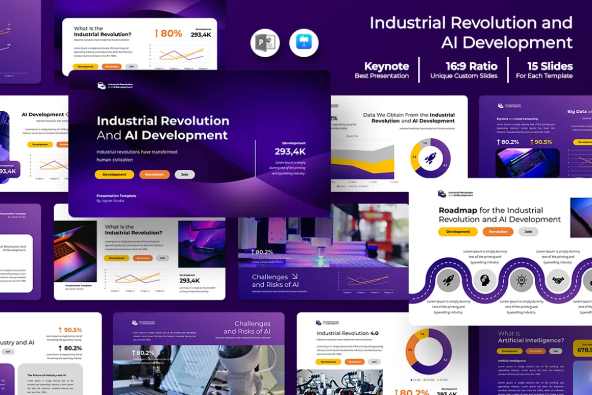 Industrial Revolution AI Development