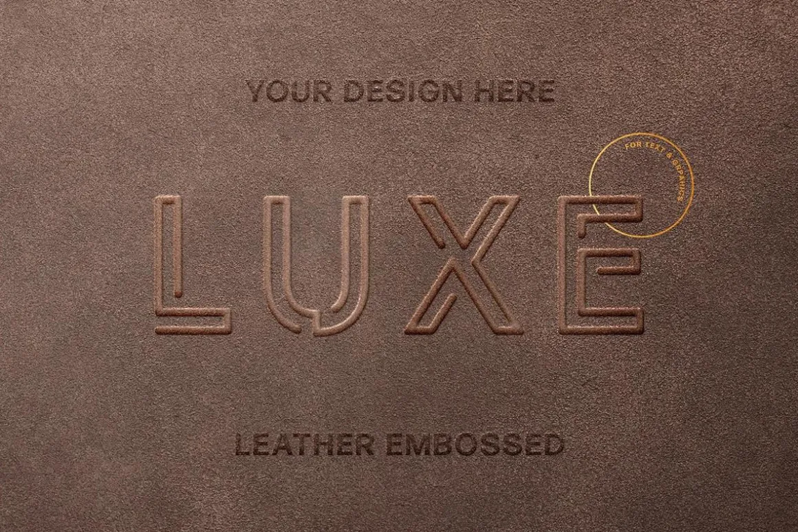 12-in-1 Embossed Effects Bundle