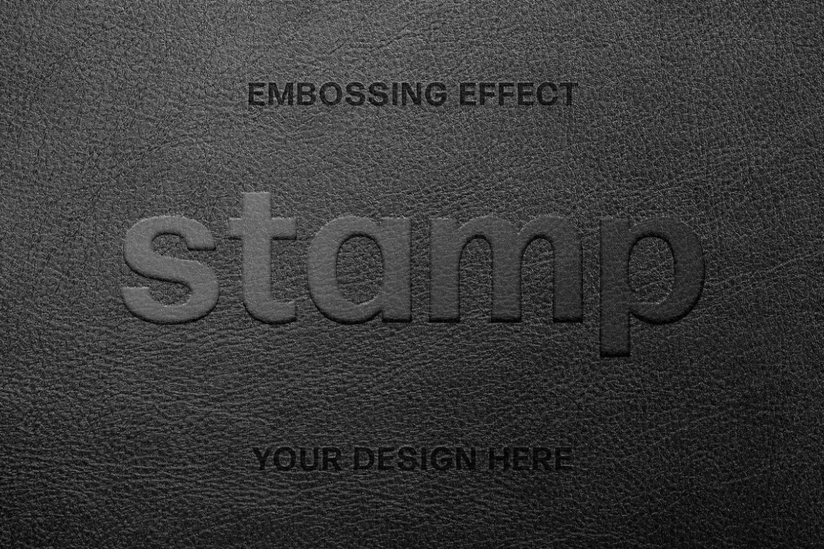 12-in-1 Embossed Effects Bundle