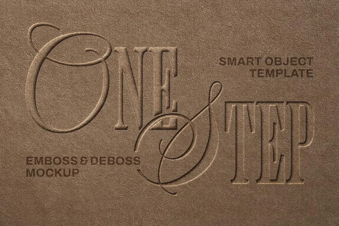 12-in-1 Embossed Effects Bundle