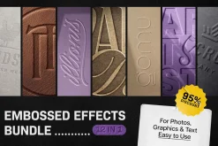 12-in-1 Embossed Effects Bundle