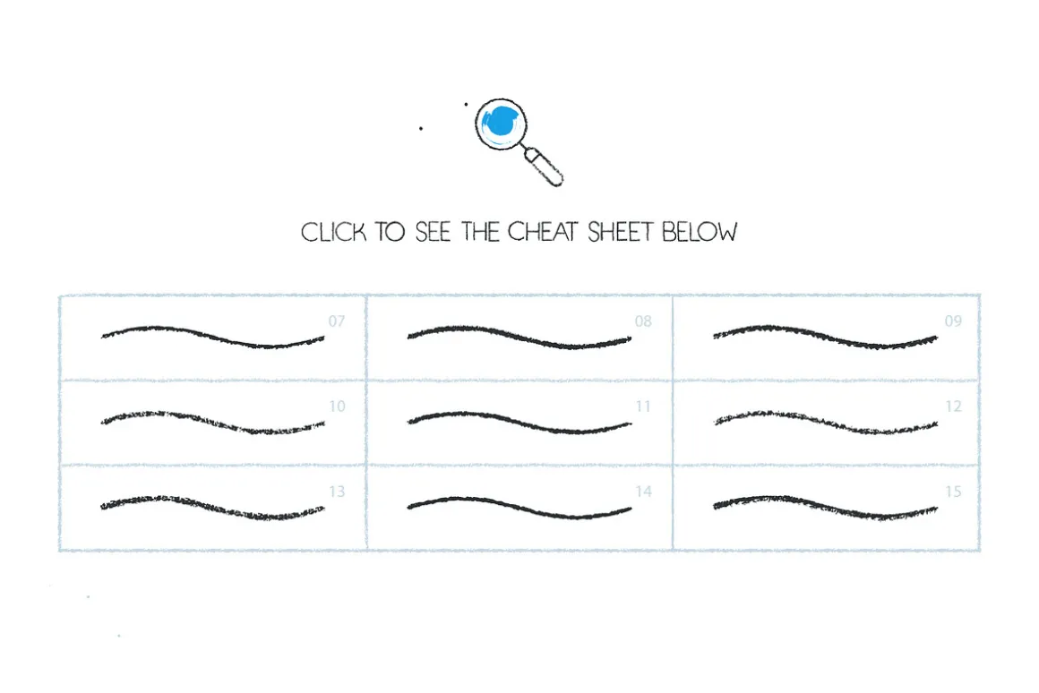 Infinito Soft Lead Pencil Brushes
