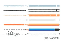 Infinito Soft Lead Pencil Brushes