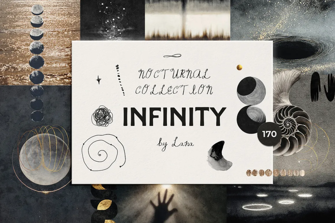 INFINITY Mystic Graphics & Textures