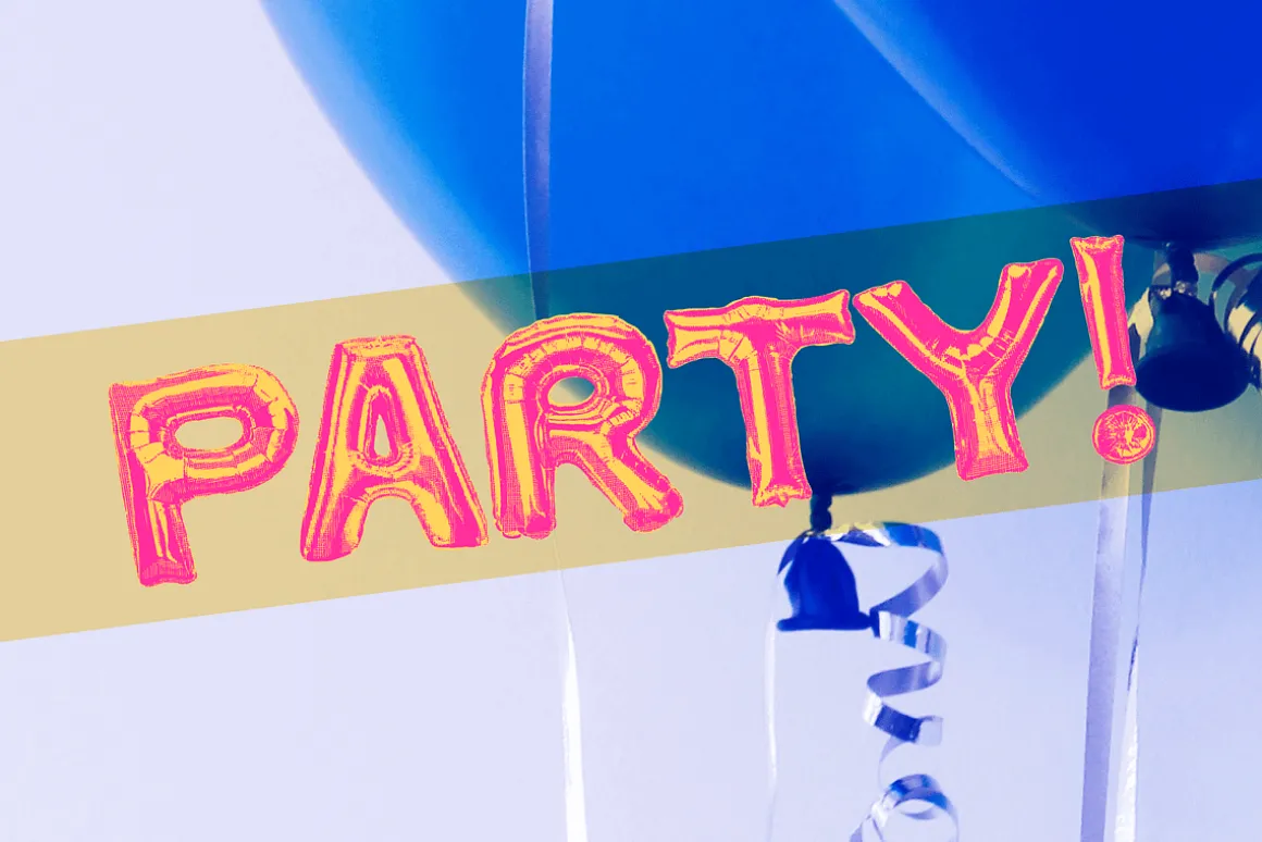 Inflate PTx - Balloon font (TTF)