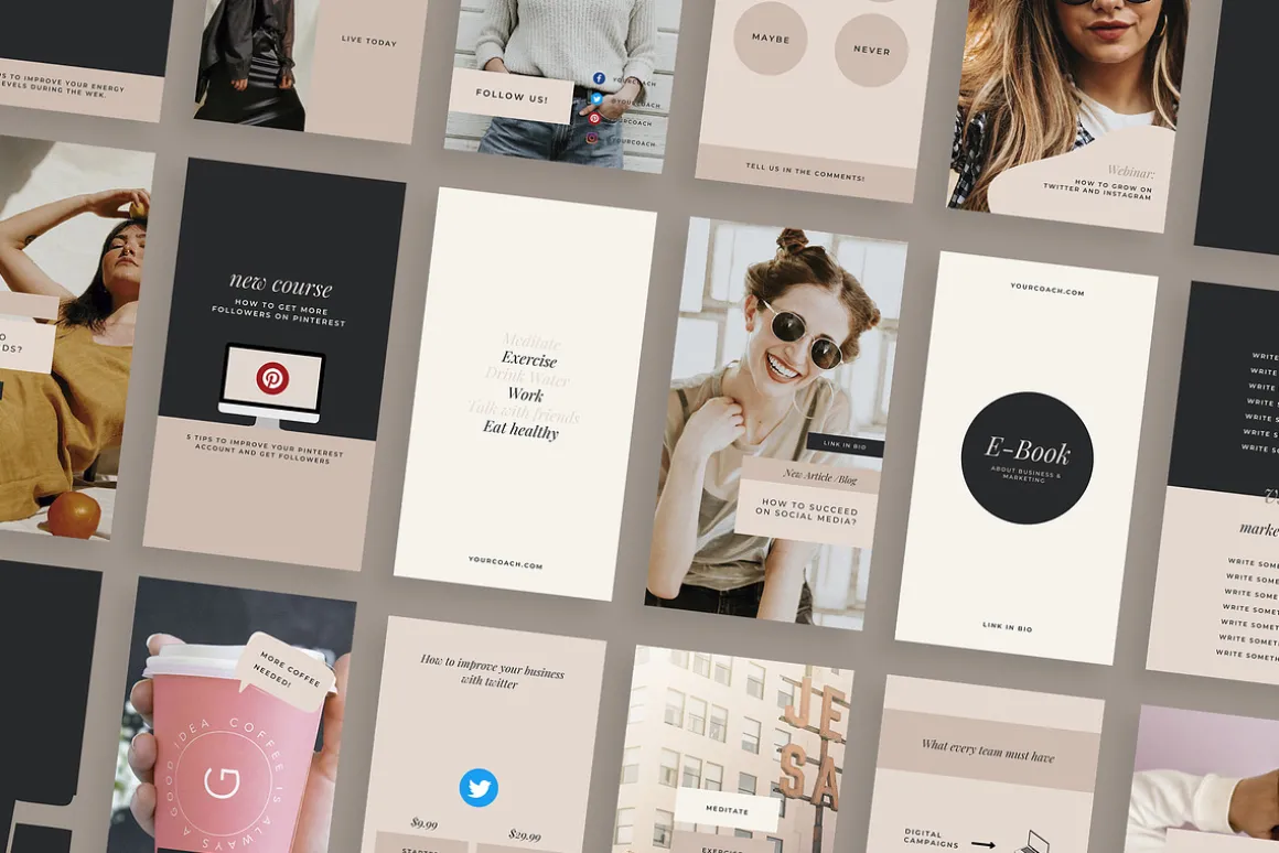 Influencer Coach | Social Media Kit