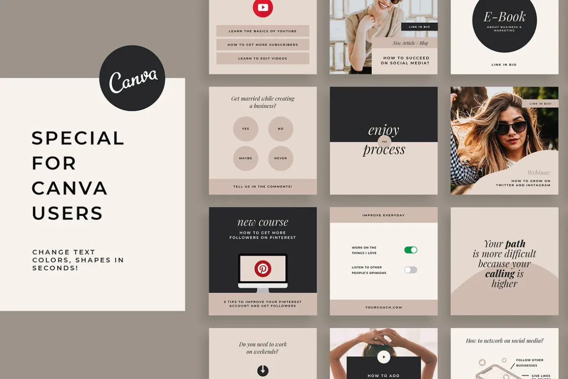 Influencer Coach | Social Media Kit