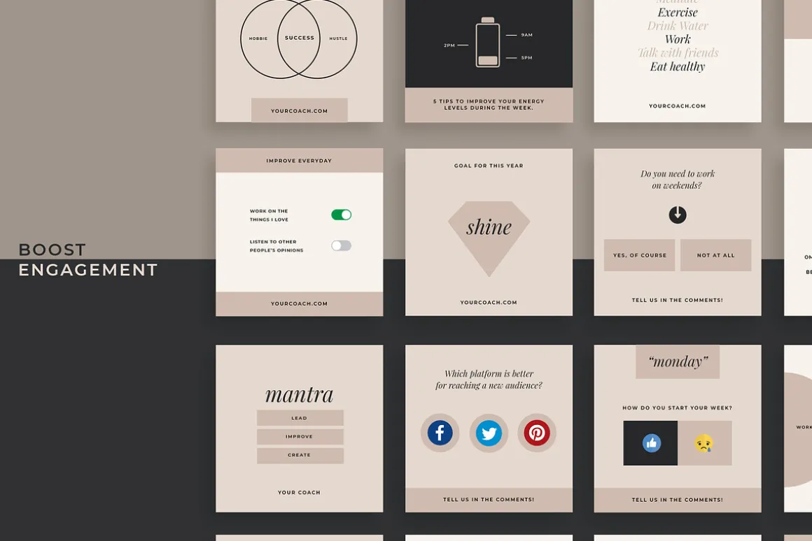 Influencer Coach | Social Media Kit