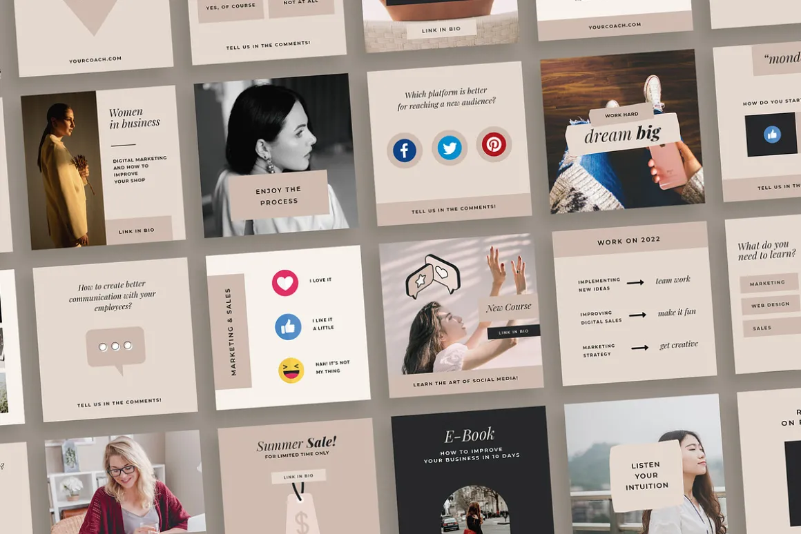 Influencer Coach | Social Media Kit