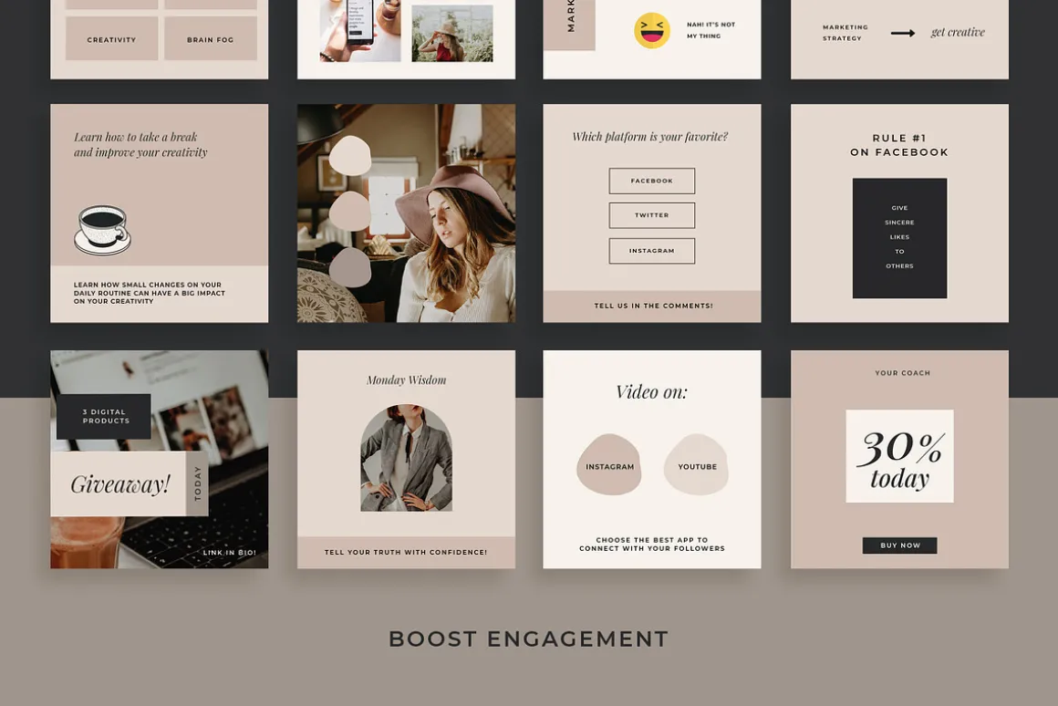 Influencer Coach | Social Media Kit