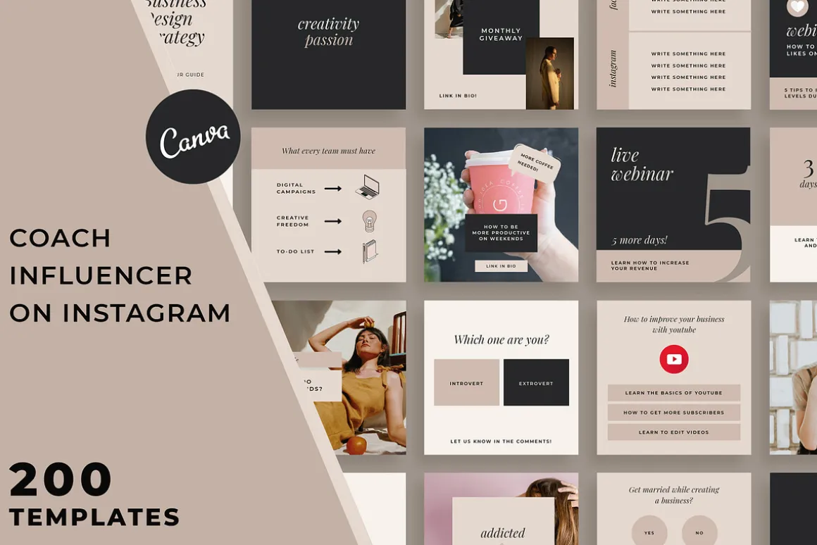 Influencer Coach | Social Media Kit