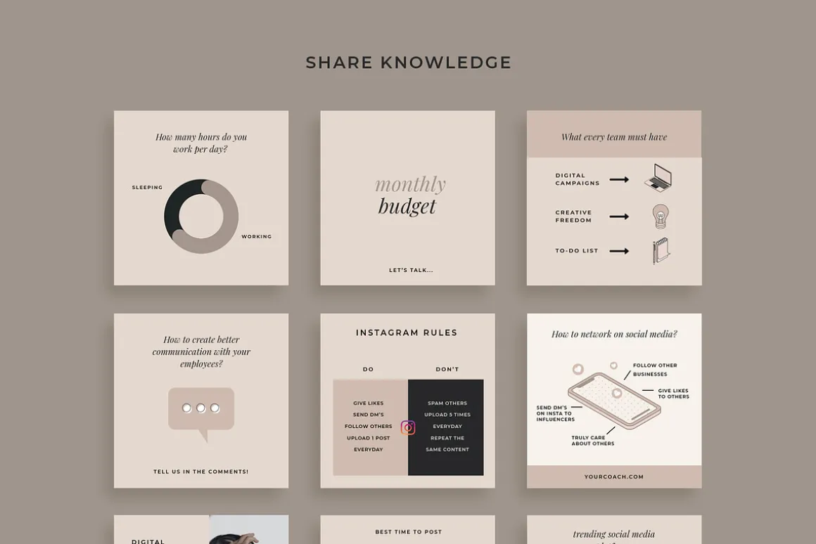 Influencer Coach | Social Media Kit