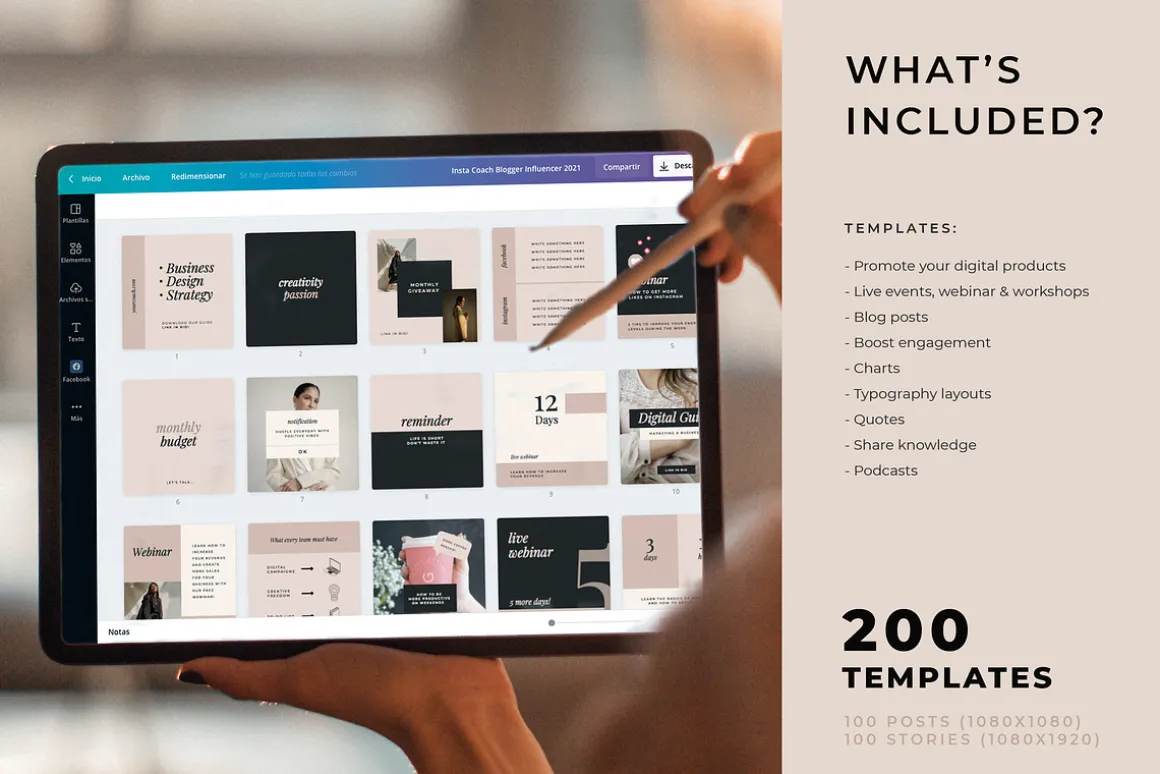 Influencer Coach | Social Media Kit