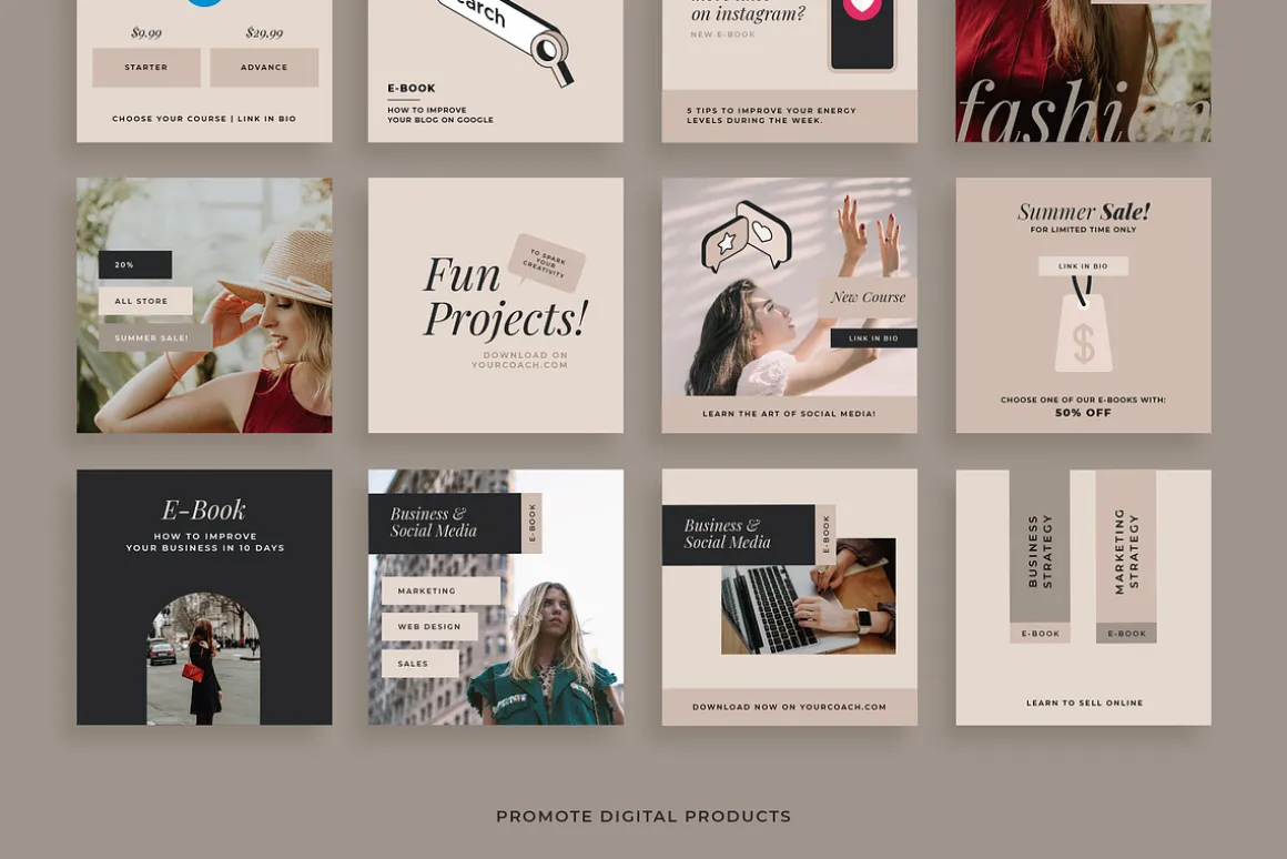 Influencer Coach | Social Media Kit