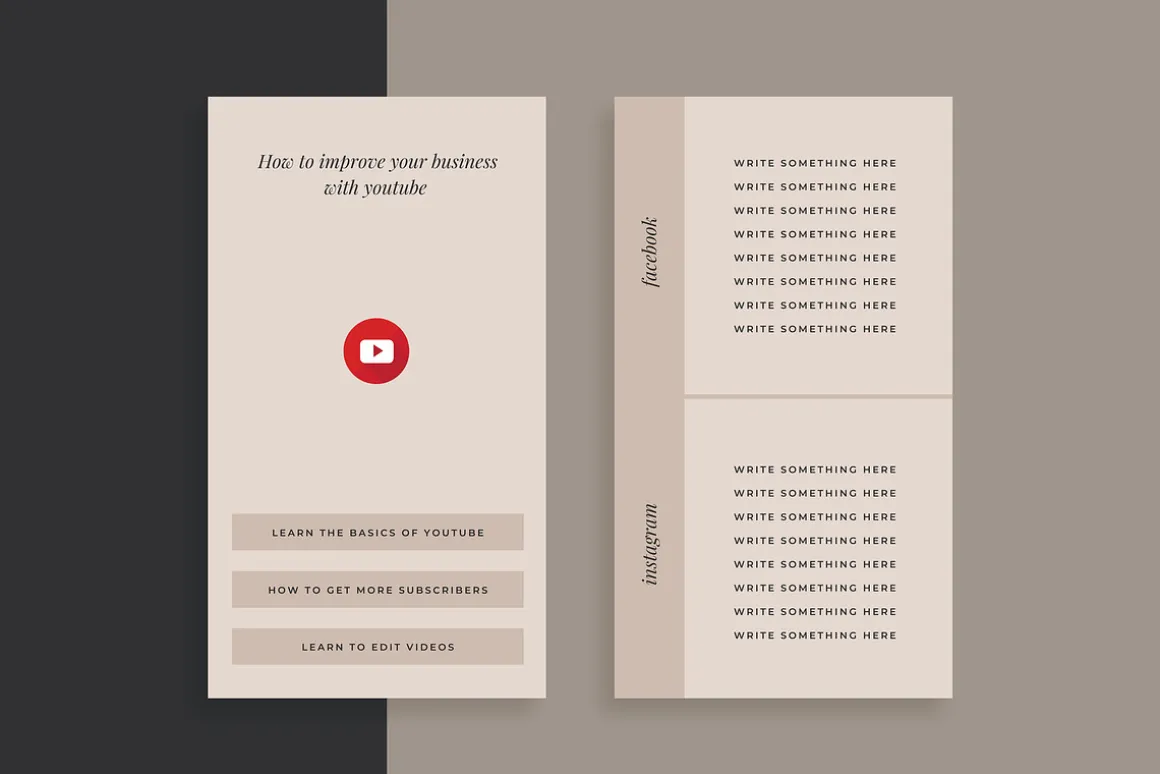 Influencer Coach | Social Media Kit