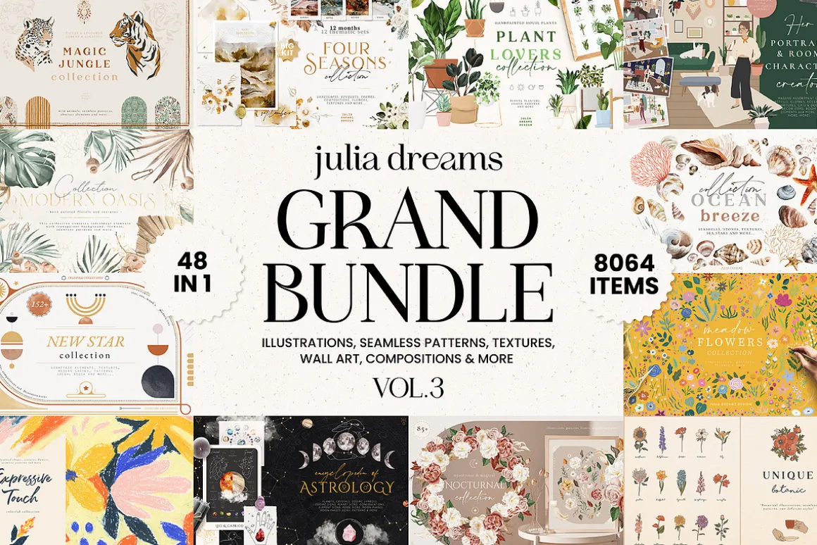 8064 in 1 - GRAPHICS GRAND BUNDLE