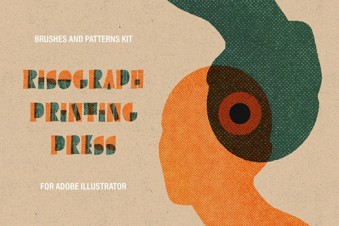 18-in-1 Illustrator Brushes Bundle