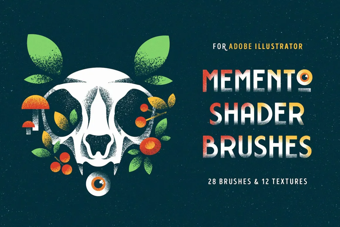 18-in-1 Illustrator Brushes Bundle