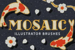 18-in-1 Illustrator Brushes Bundle