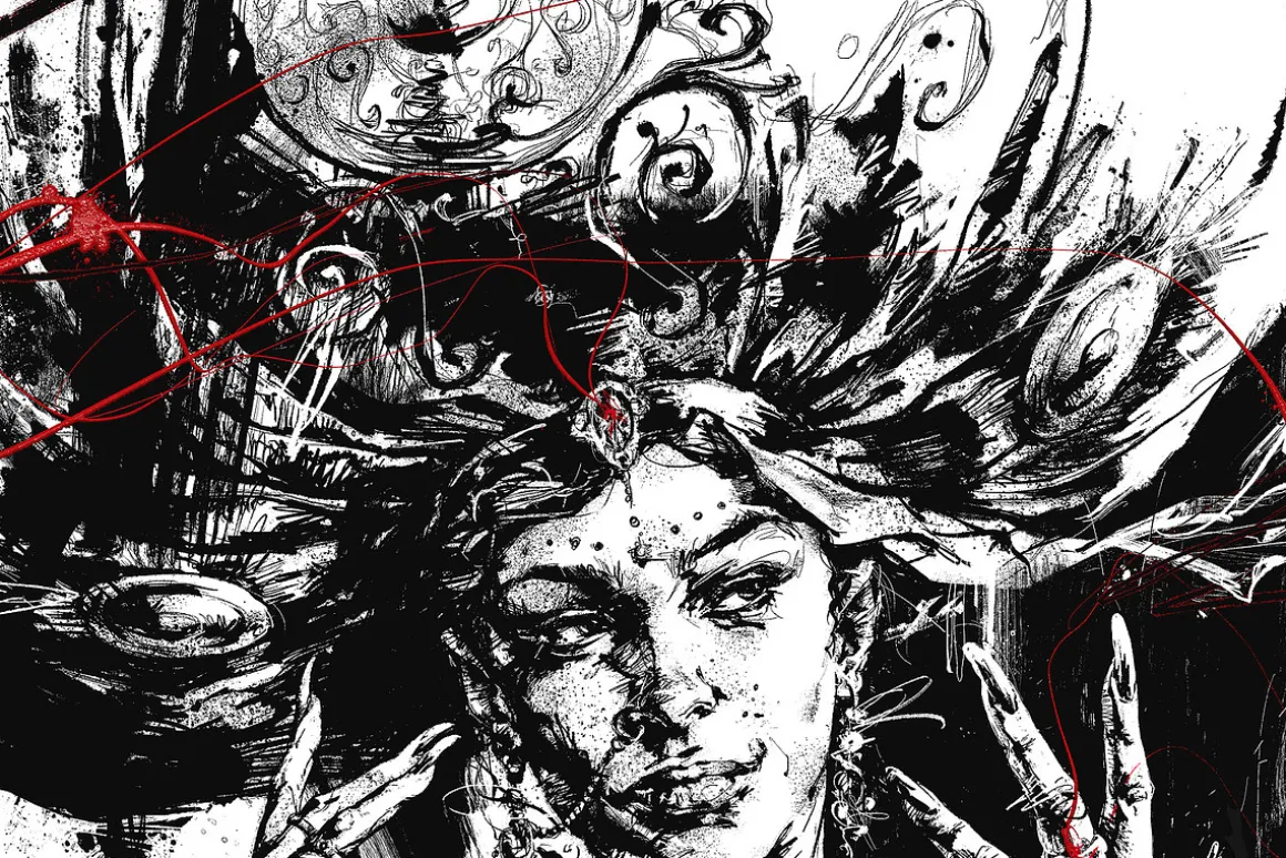 INK• 63 inking brushes for Procreate