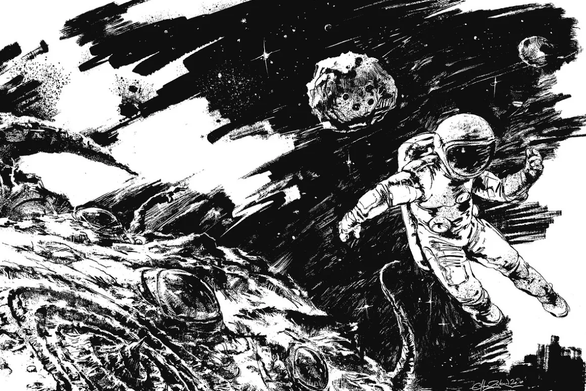 INK• 63 inking brushes for Procreate