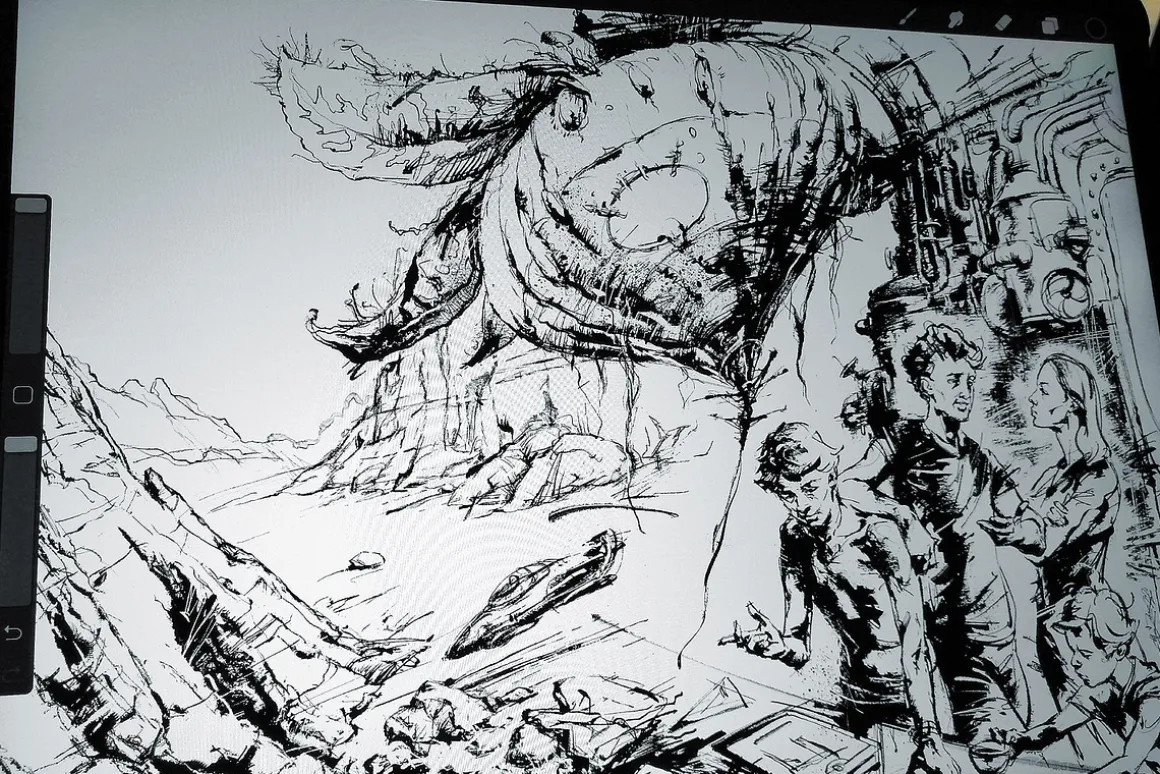 INK• 63 inking brushes for Procreate