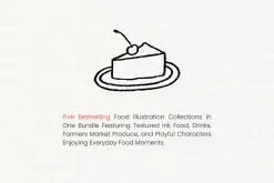 Ink Food Series BUNDLE: All 5 in 1