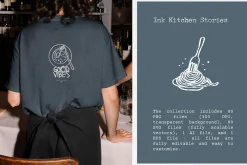 Ink Food Series BUNDLE: All 5 in 1