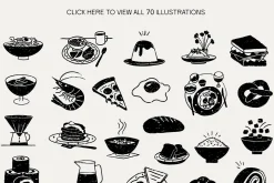 Ink Food Series BUNDLE: All 5 in 1