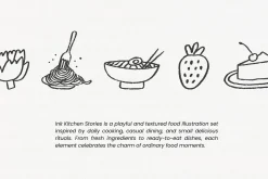 Ink Food Series BUNDLE: All 5 in 1